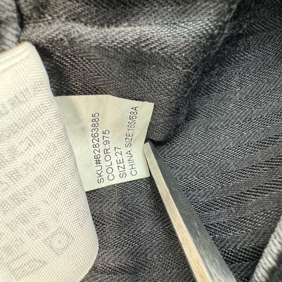 Abercrombie Fitch Simone High Rise Super Skinny Jeans Womens Sz 27/4 Black Wash - Picture 8 of 14